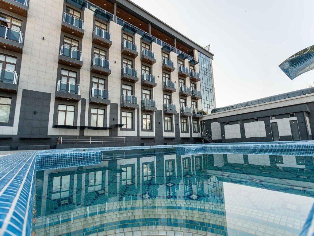 Rayyan Hotel & Spa Taşkent Dış mekan fotoğraf
