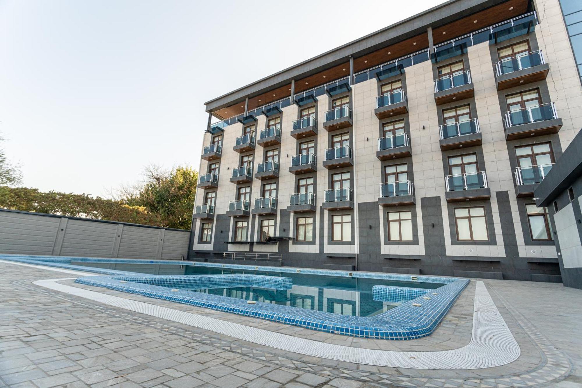 Rayyan Hotel & Spa Taşkent Dış mekan fotoğraf