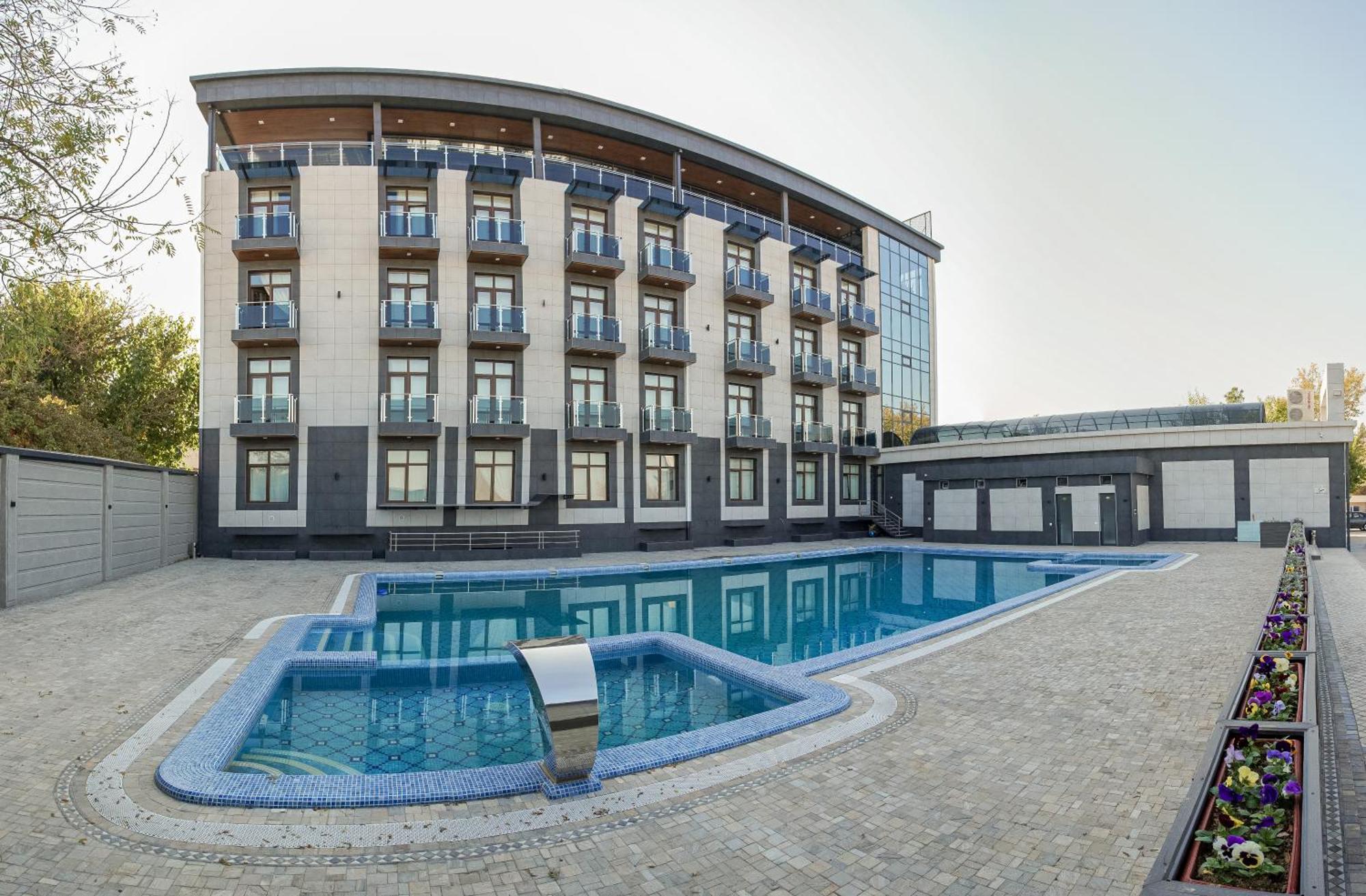Rayyan Hotel & Spa Taşkent Dış mekan fotoğraf