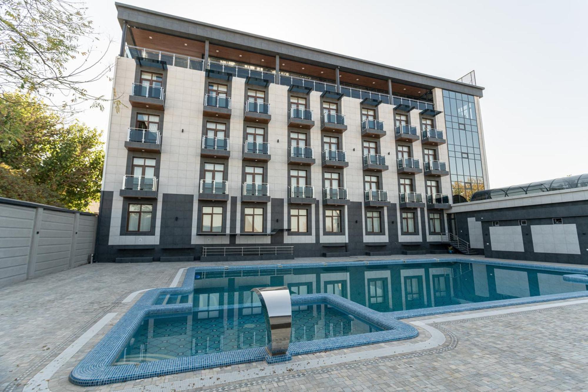 Rayyan Hotel & Spa Taşkent Dış mekan fotoğraf