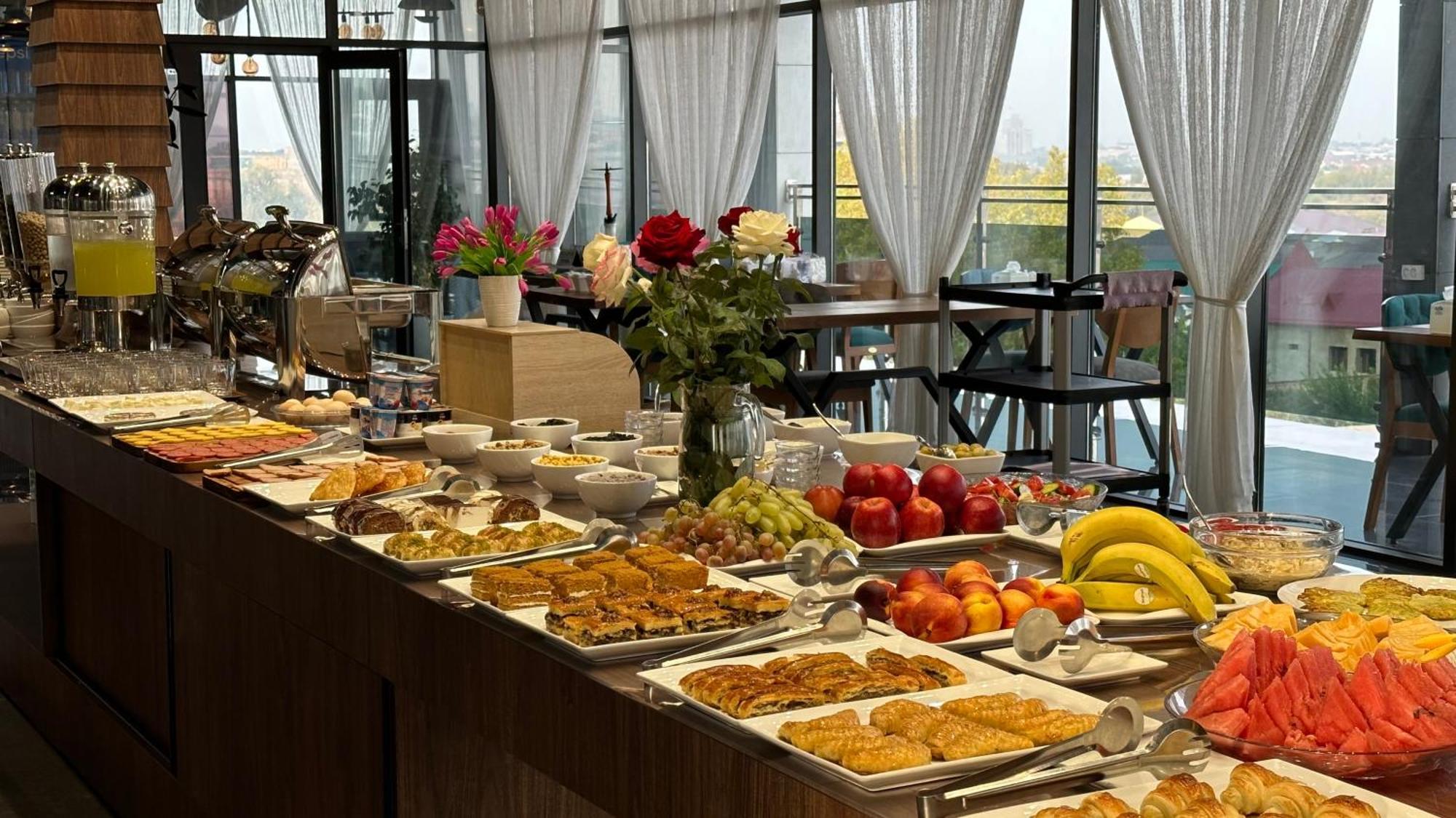 Rayyan Hotel & Spa Taşkent Dış mekan fotoğraf