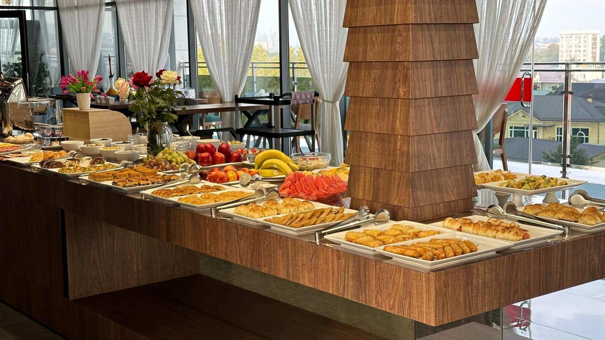 Rayyan Hotel & Spa Taşkent Dış mekan fotoğraf