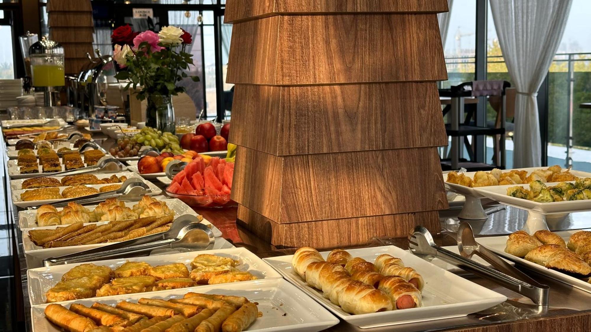 Rayyan Hotel & Spa Taşkent Dış mekan fotoğraf