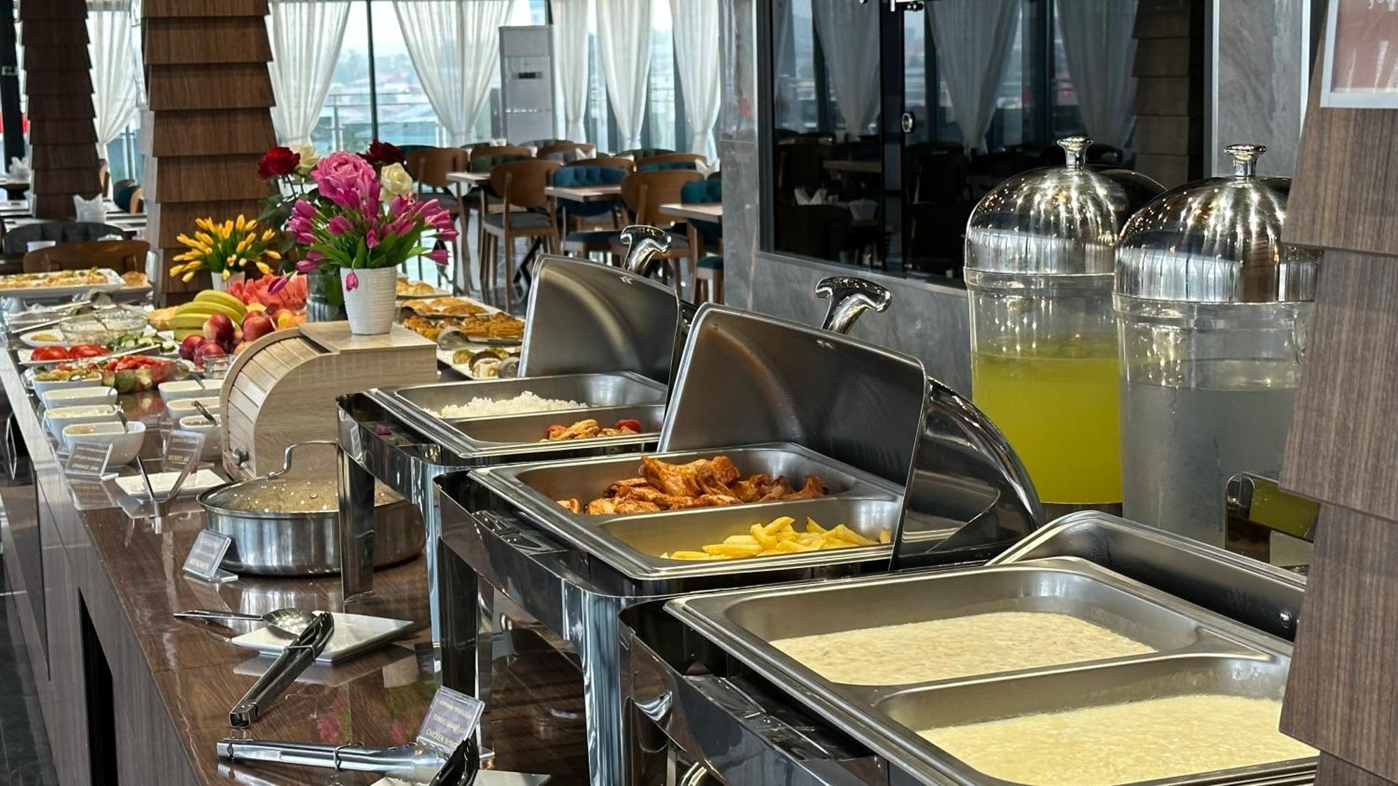 Rayyan Hotel & Spa Taşkent Dış mekan fotoğraf