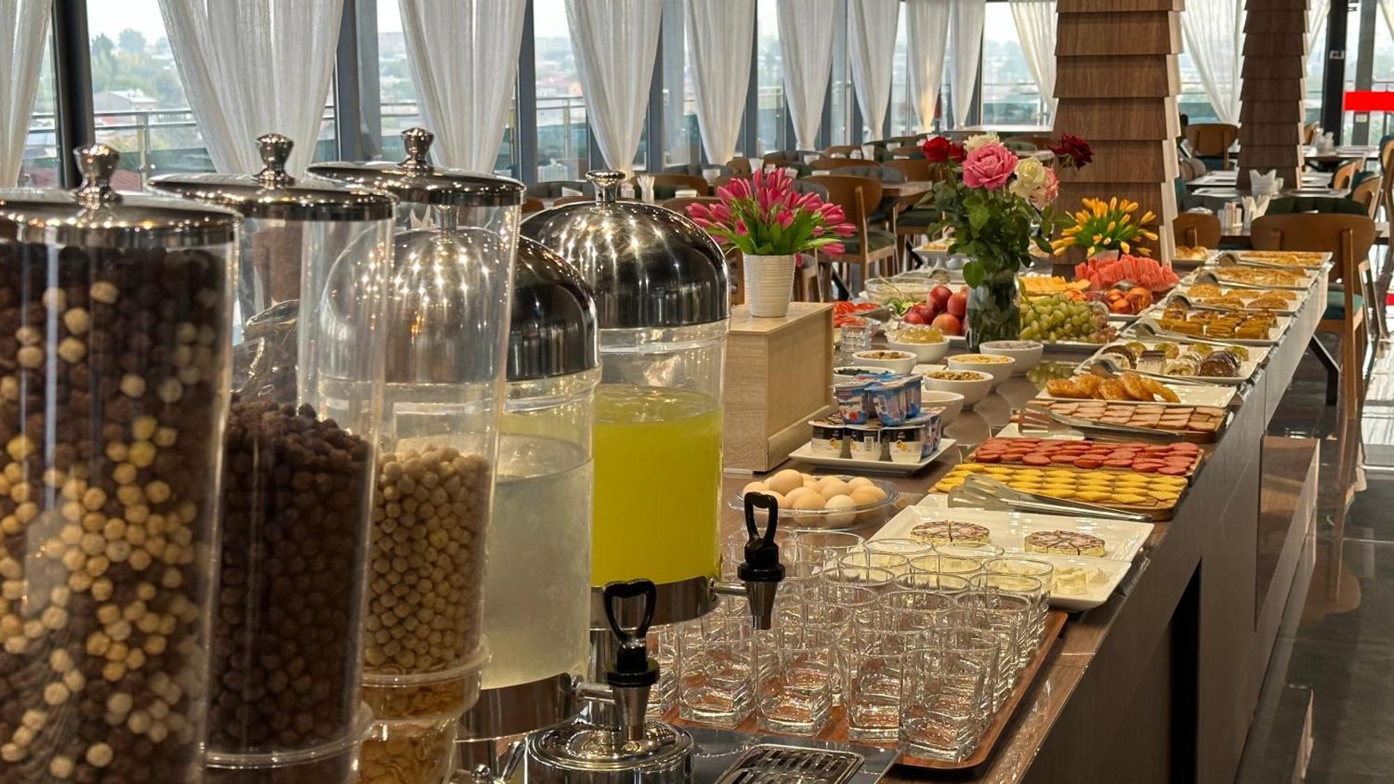 Rayyan Hotel & Spa Taşkent Dış mekan fotoğraf