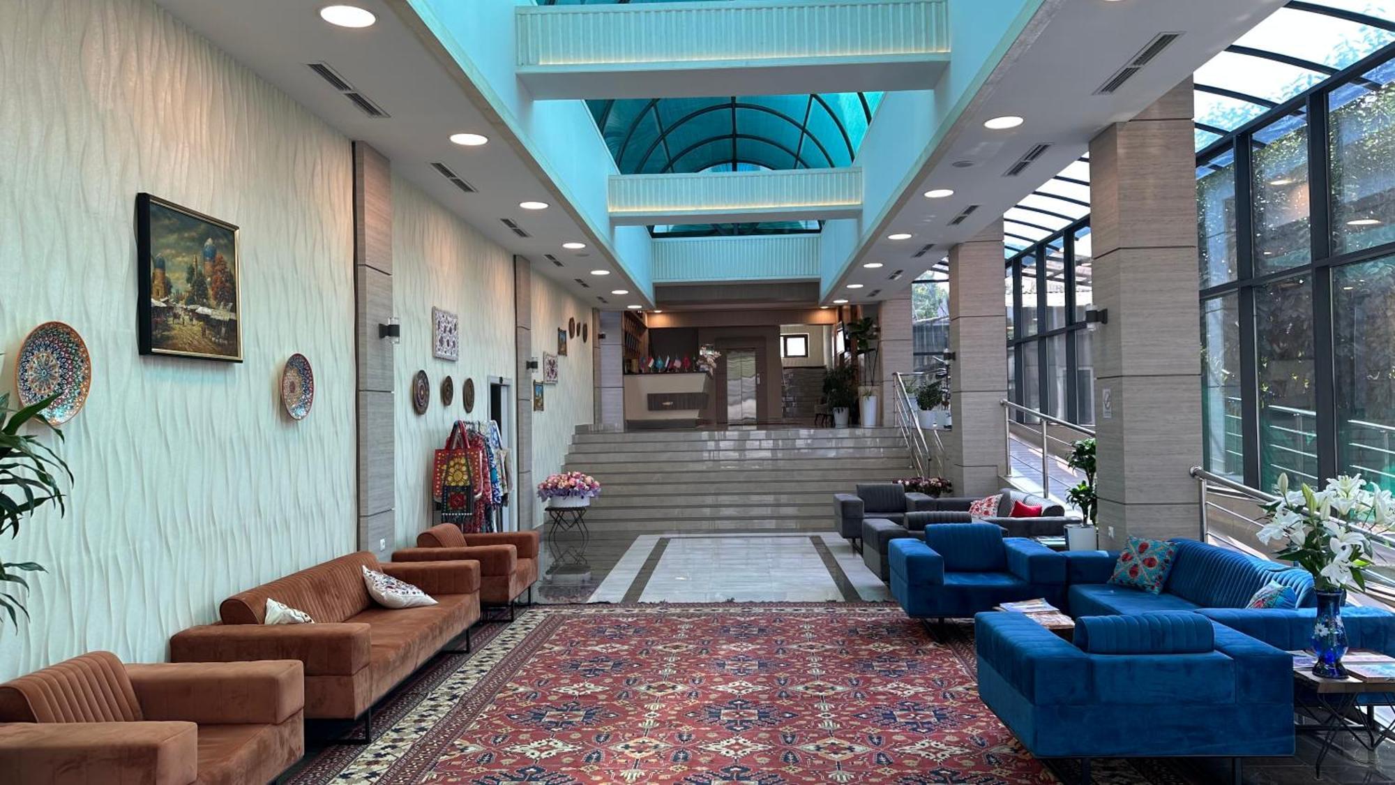Rayyan Hotel & Spa Taşkent Dış mekan fotoğraf