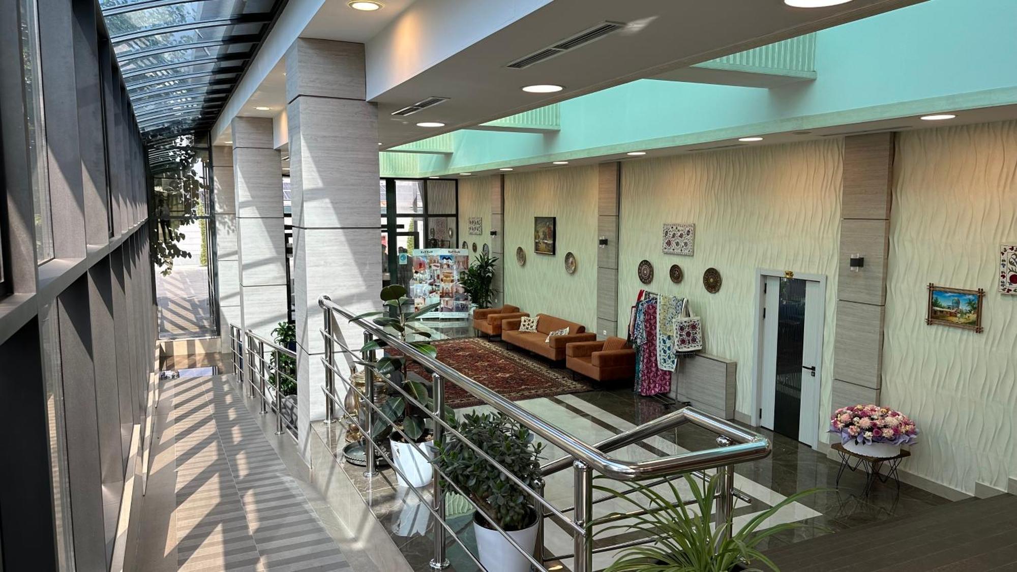 Rayyan Hotel & Spa Taşkent Dış mekan fotoğraf