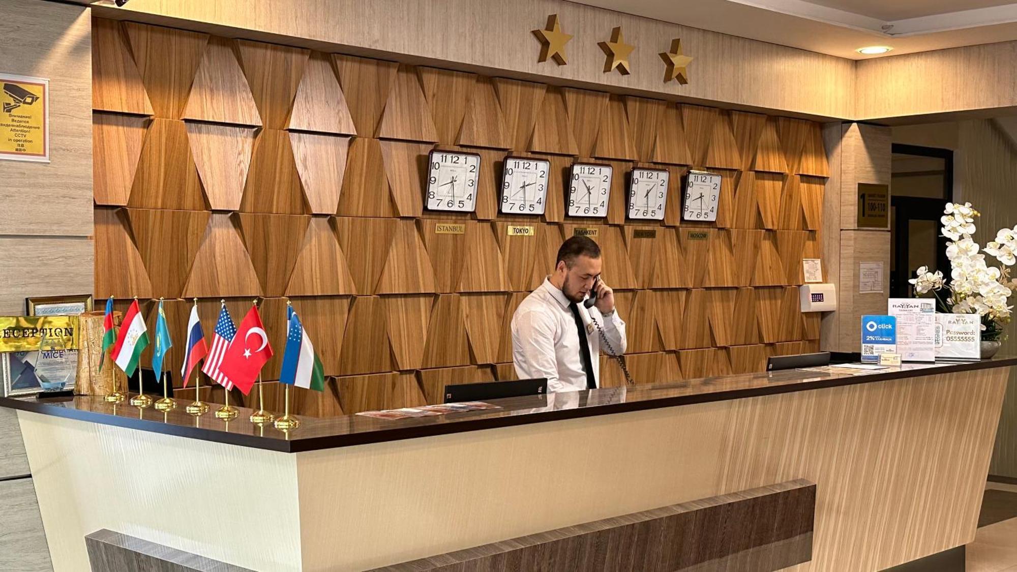 Rayyan Hotel & Spa Taşkent Dış mekan fotoğraf