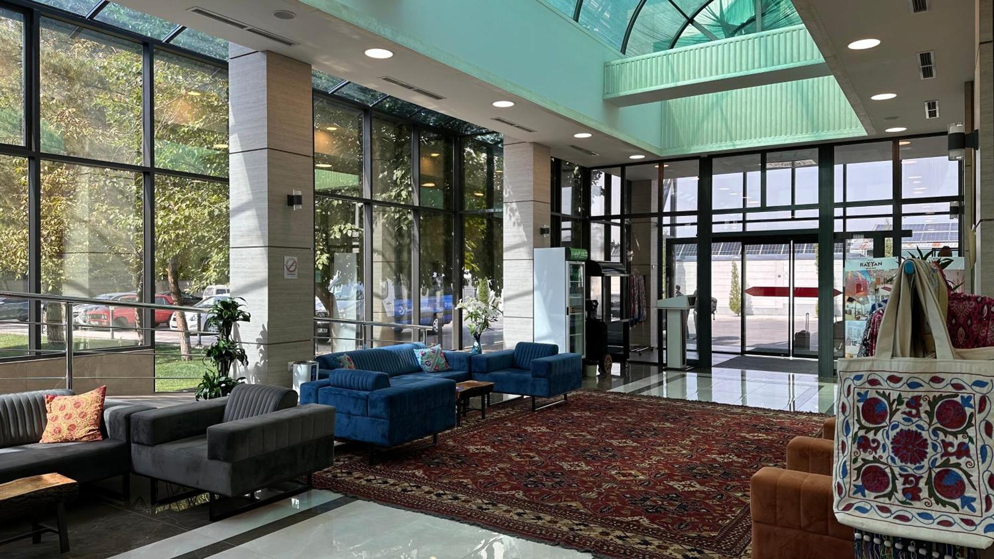 Rayyan Hotel & Spa Taşkent Dış mekan fotoğraf