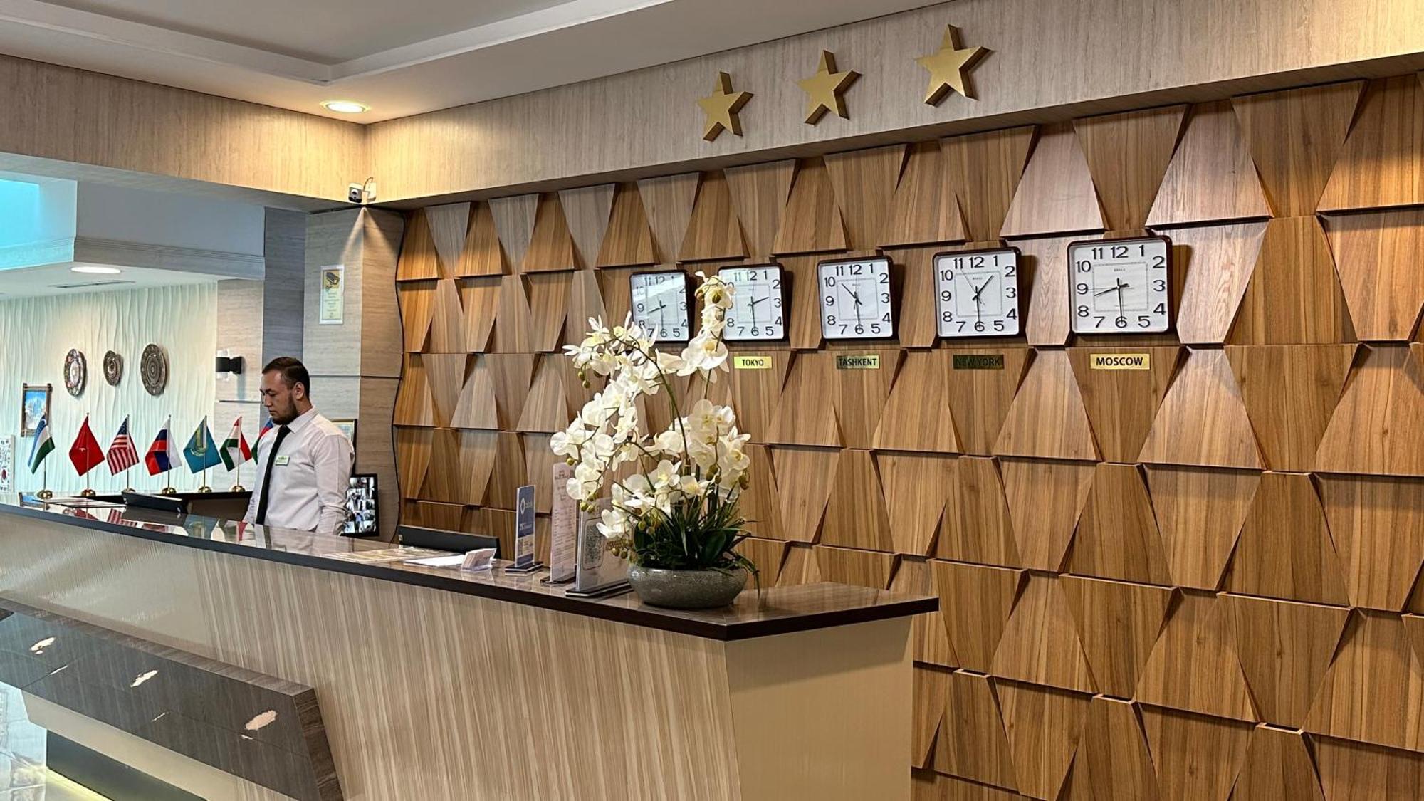 Rayyan Hotel & Spa Taşkent Dış mekan fotoğraf
