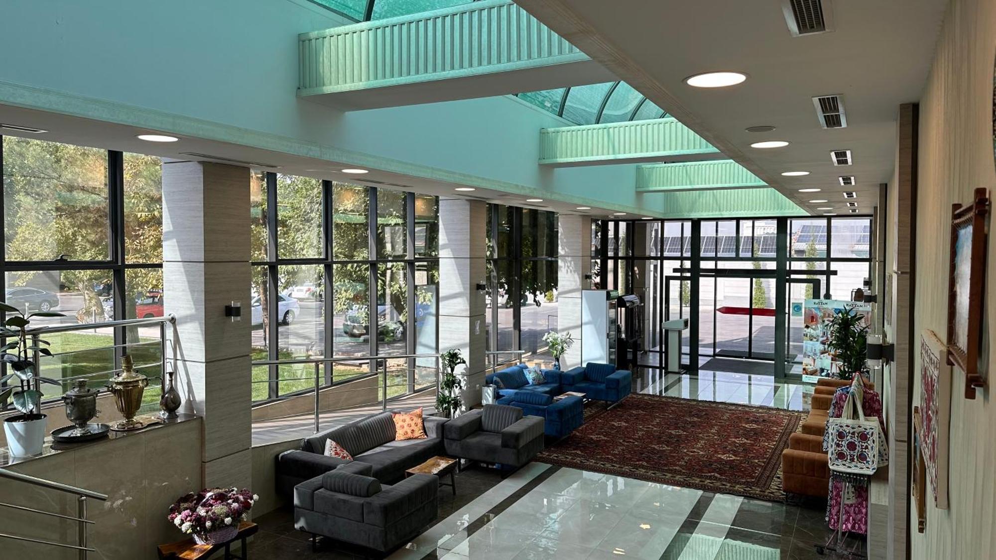 Rayyan Hotel & Spa Taşkent Dış mekan fotoğraf