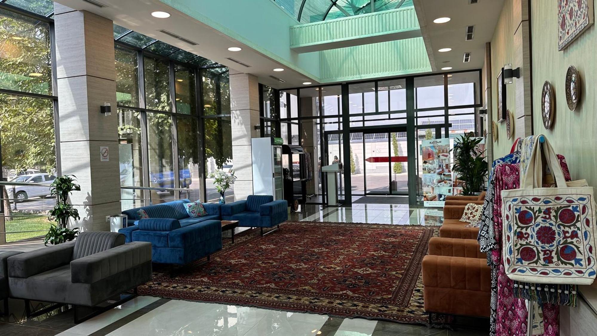 Rayyan Hotel & Spa Taşkent Dış mekan fotoğraf